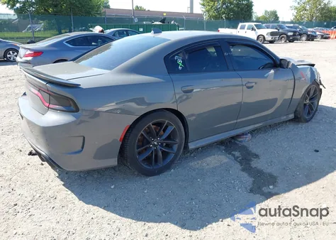 2019 Dodge Charger Scat Pack Rwd z USA, uszkodzony, nr VIN 2C3CDXGJ2KH519868